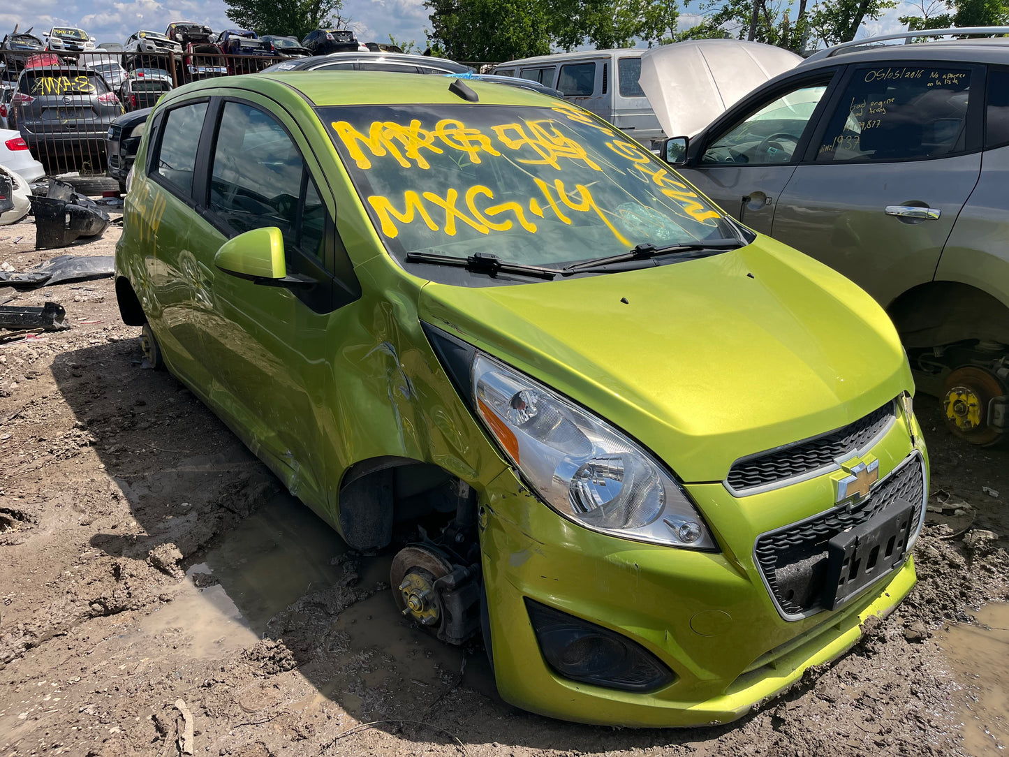 2013 Chevrolet Spark - Stock #: M19004 - MXG-14