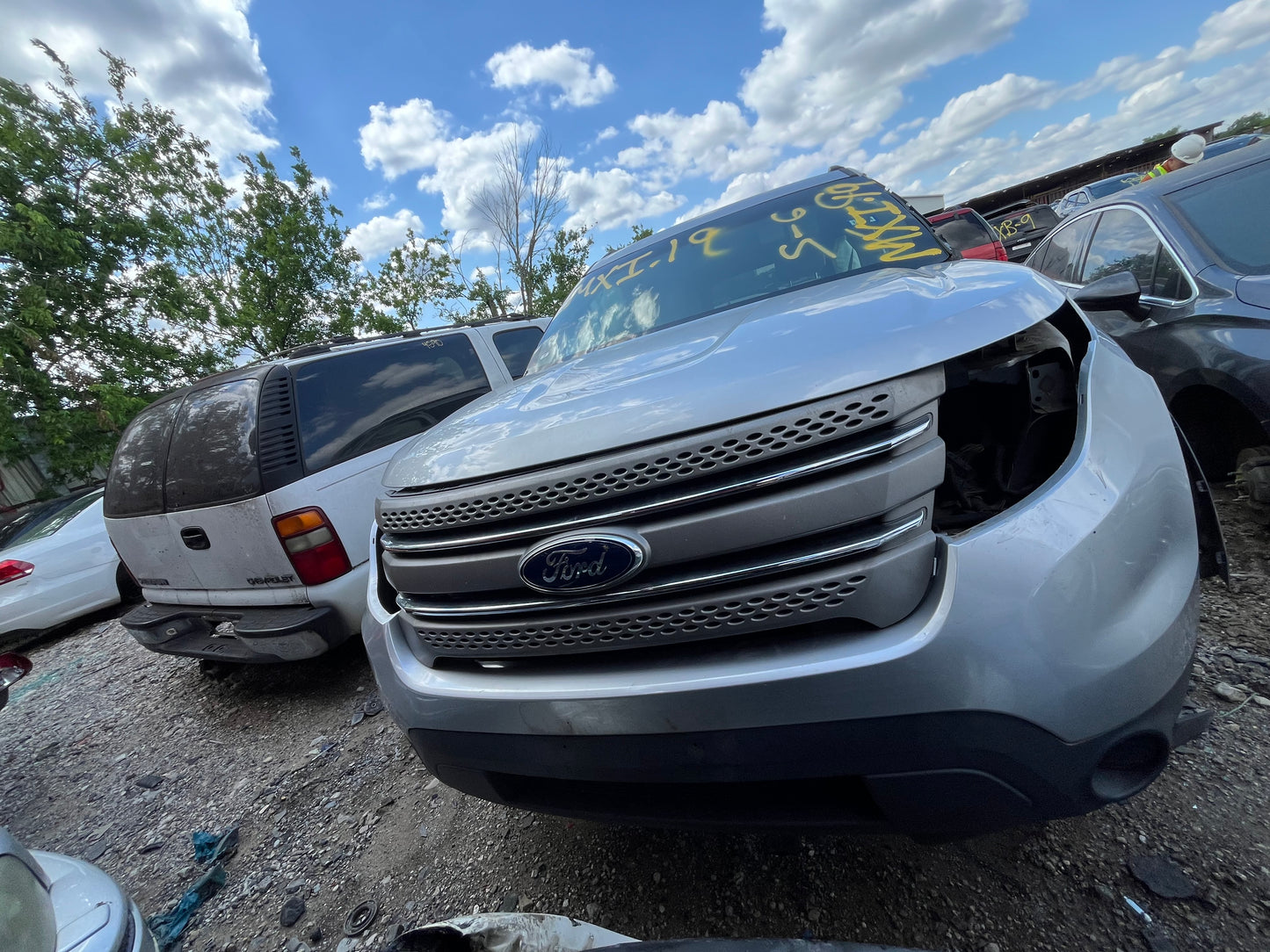 2011-2015 Ford Explorer - Stock #: M19049