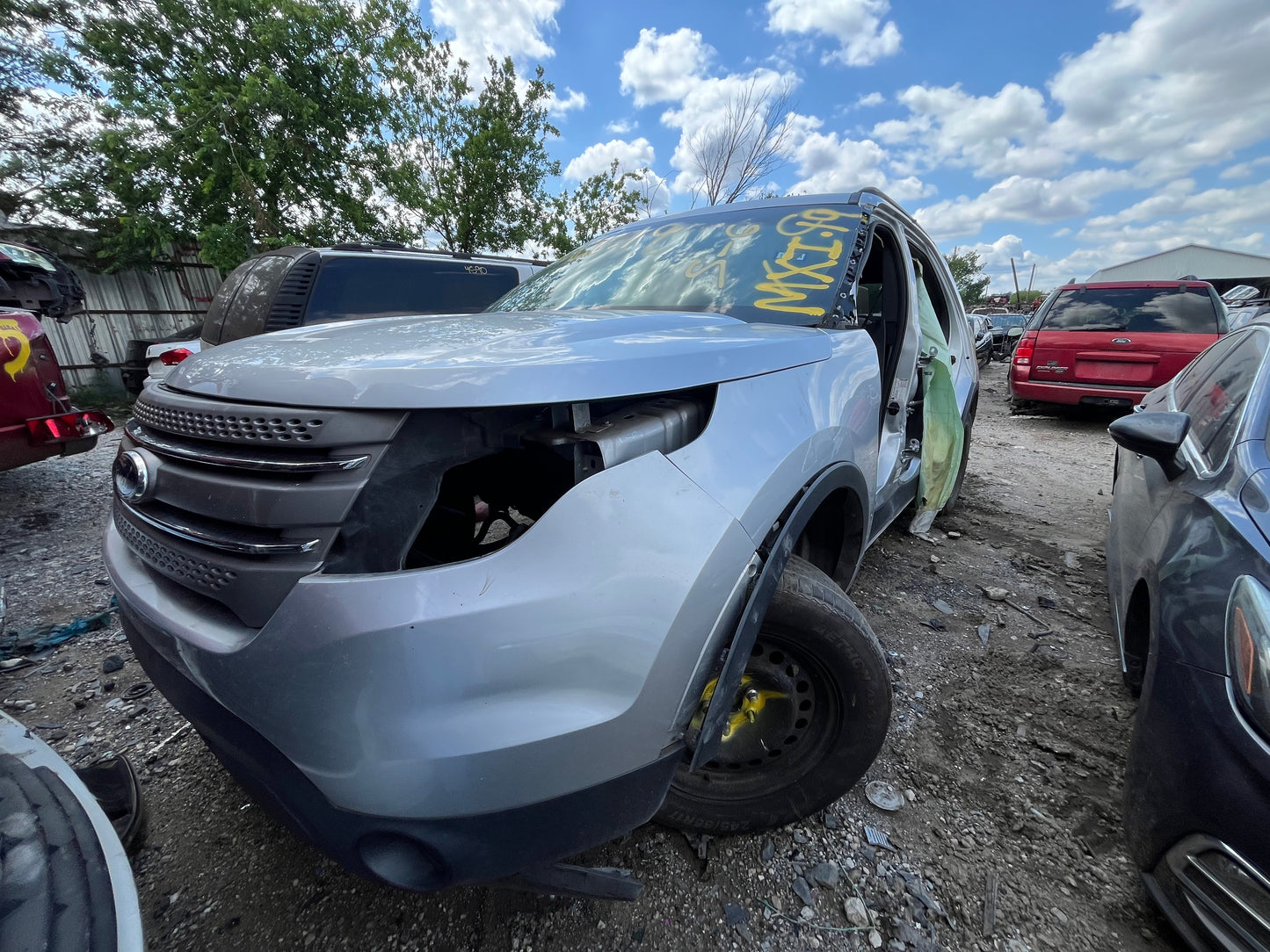 2011-2015 Ford Explorer - Stock #: M19049