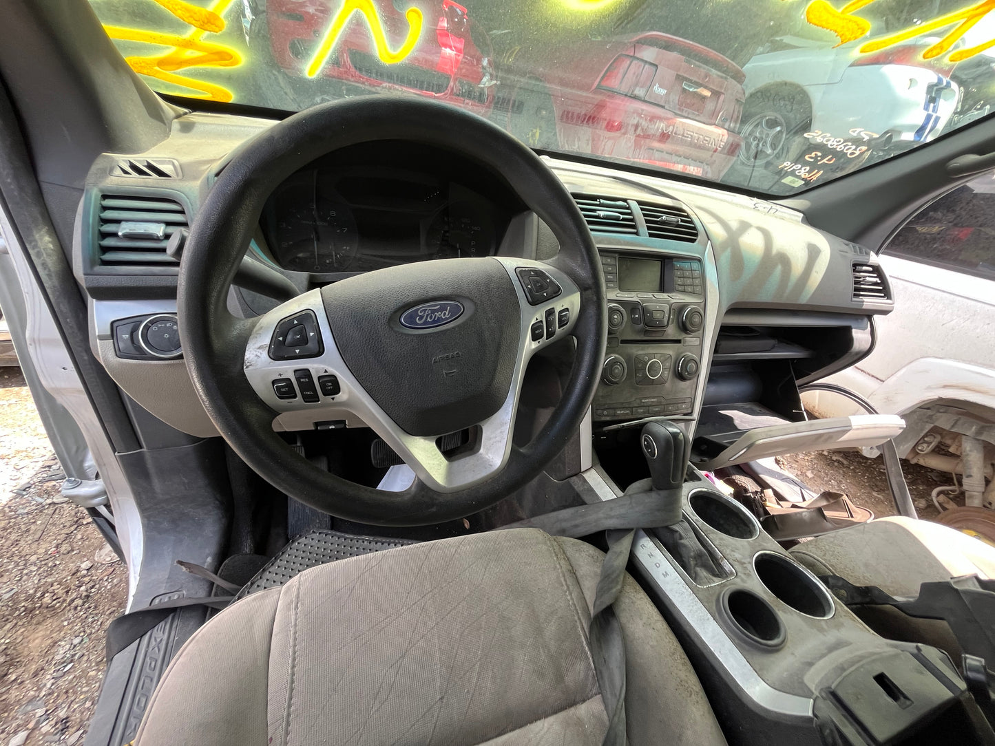 2011-2015 Ford Explorer - Stock #: M19049