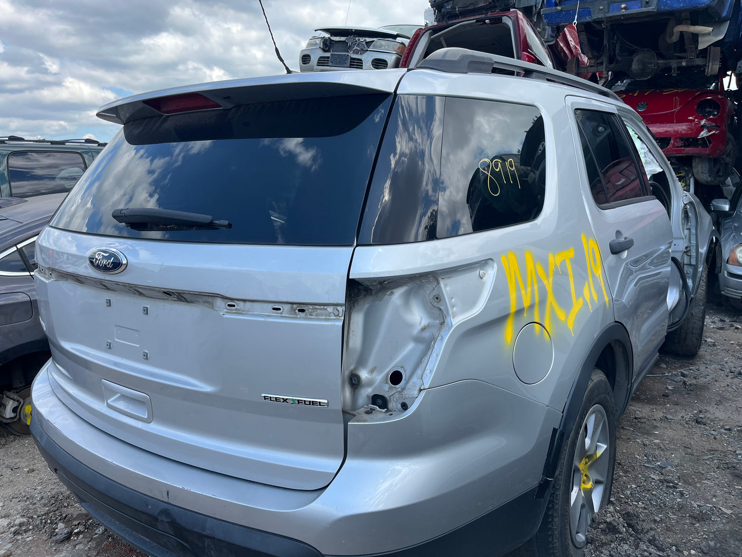 2011-2015 Ford Explorer - Stock #: M19049