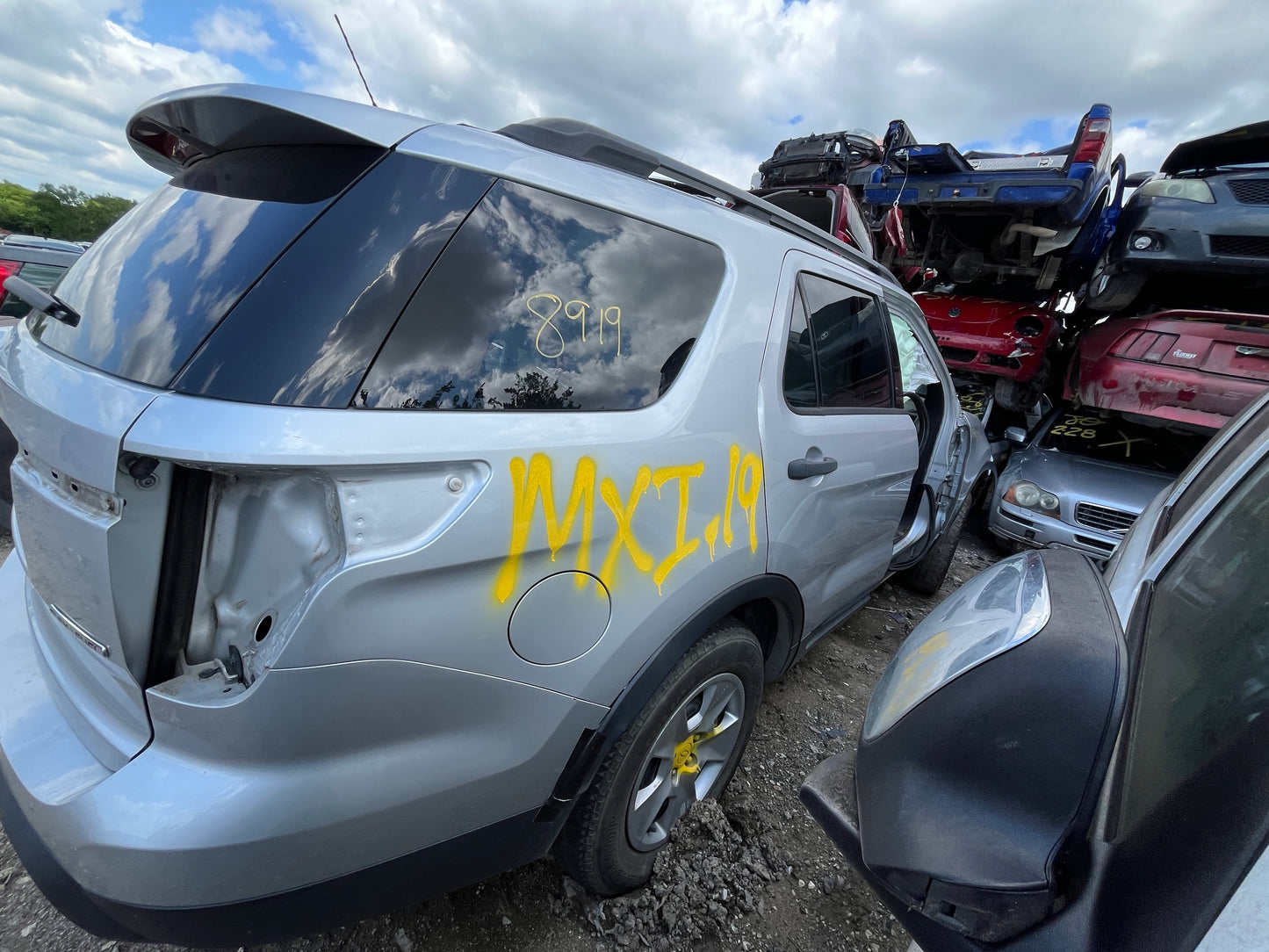 2011-2015 Ford Explorer - Stock #: M19049