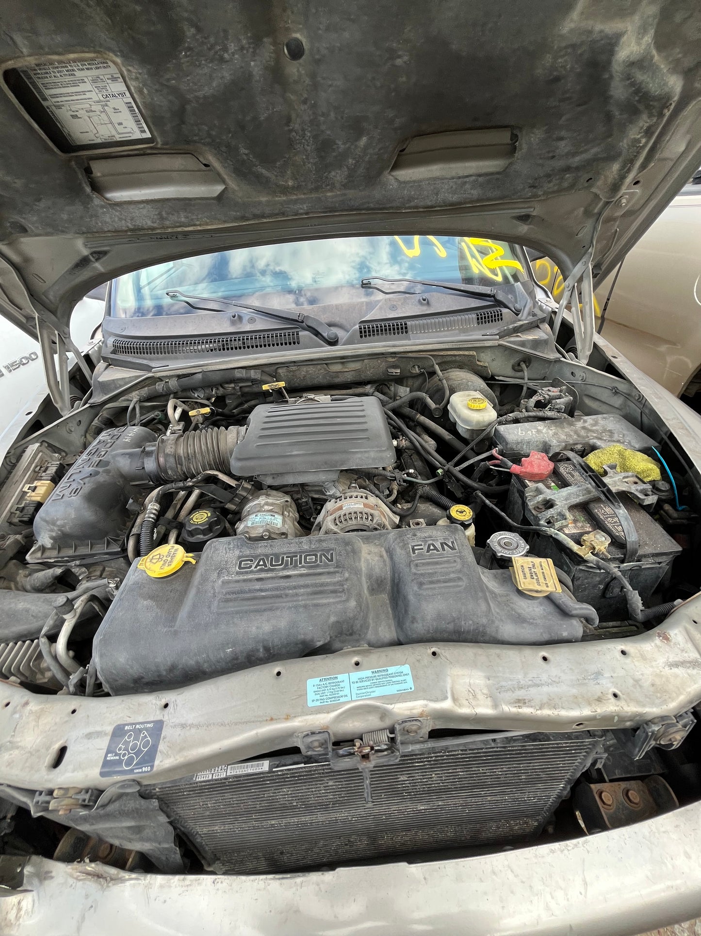 2000 - 2004 Dodge Durango - Stock #: M19038 MXI-8