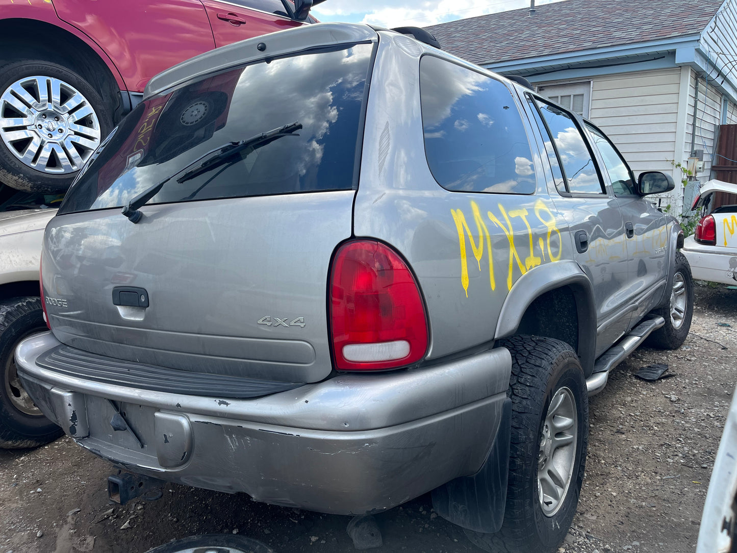 2000 - 2004 Dodge Durango - Stock #: M19038 MXI-8