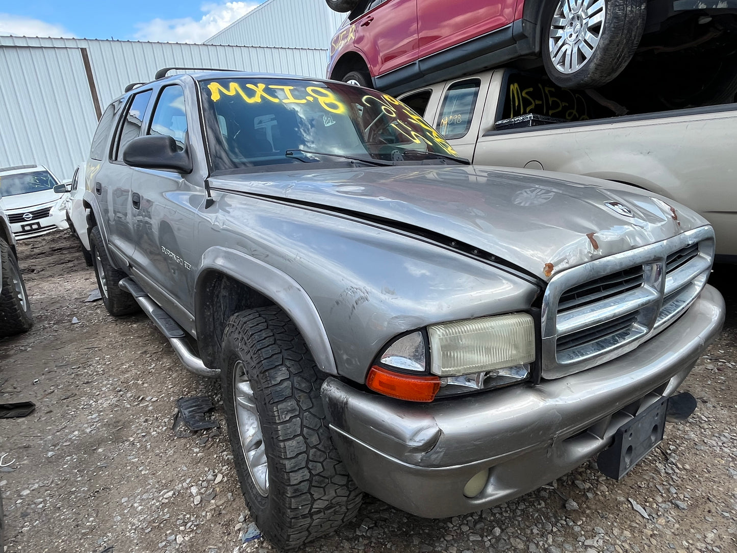 2000 - 2004 Dodge Durango - Stock #: M19038 MXI-8