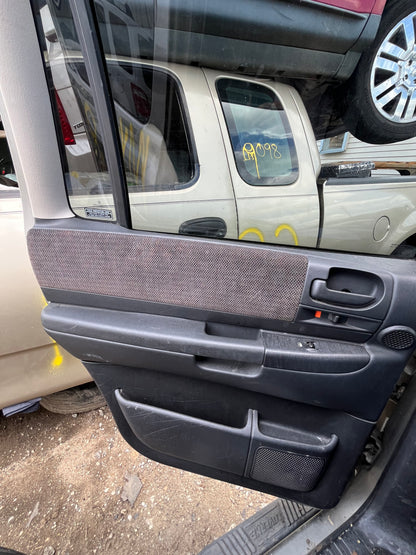 2000 - 2004 Dodge Durango - Stock #: M19038 MXI-8