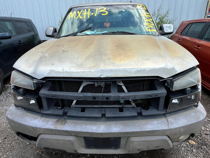 2002-2006 CHEVROLET AVALANCHE - PARTING OUT-MXH-13 Stock #:M19023