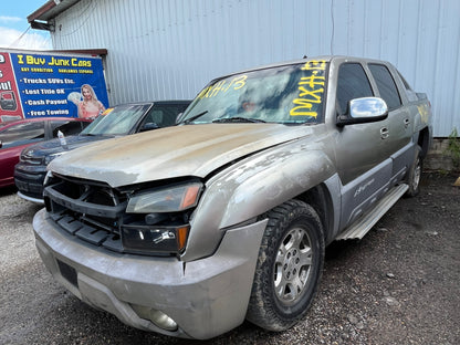 2002-2006 CHEVROLET AVALANCHE - PARTING OUT-MXH-13 Stock #:M19023