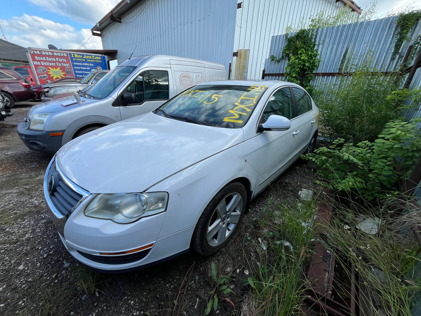 2006-2010 Volkswagen Passat - Stock #: M19045