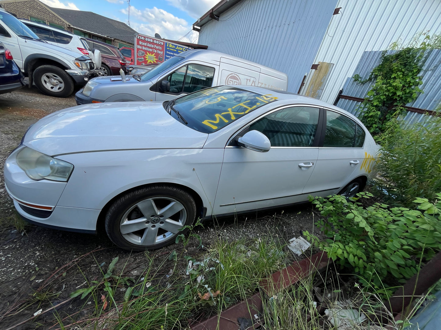 2006-2010 Volkswagen Passat - Stock #: M19045