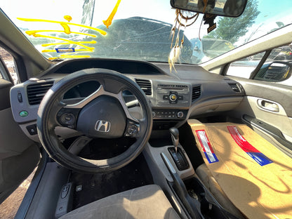2012 HONDA CIVIC - STOCK #M19017