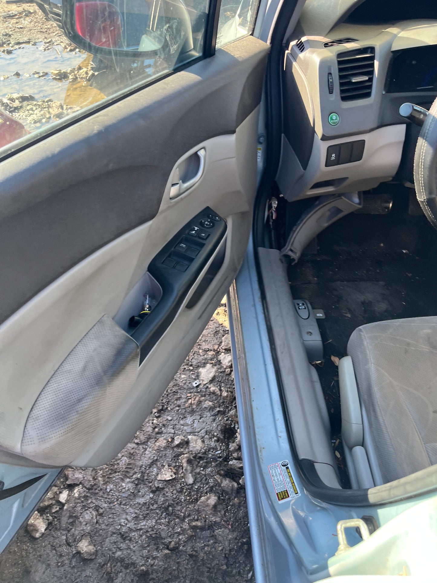 2012 HONDA CIVIC - STOCK #M19017
