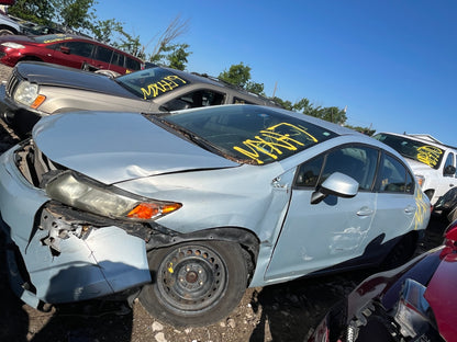 2012 HONDA CIVIC - STOCK #M19017