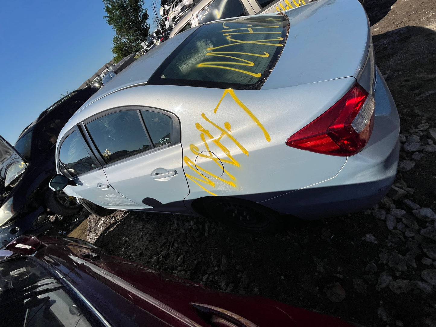 2012 HONDA CIVIC - STOCK #M19017