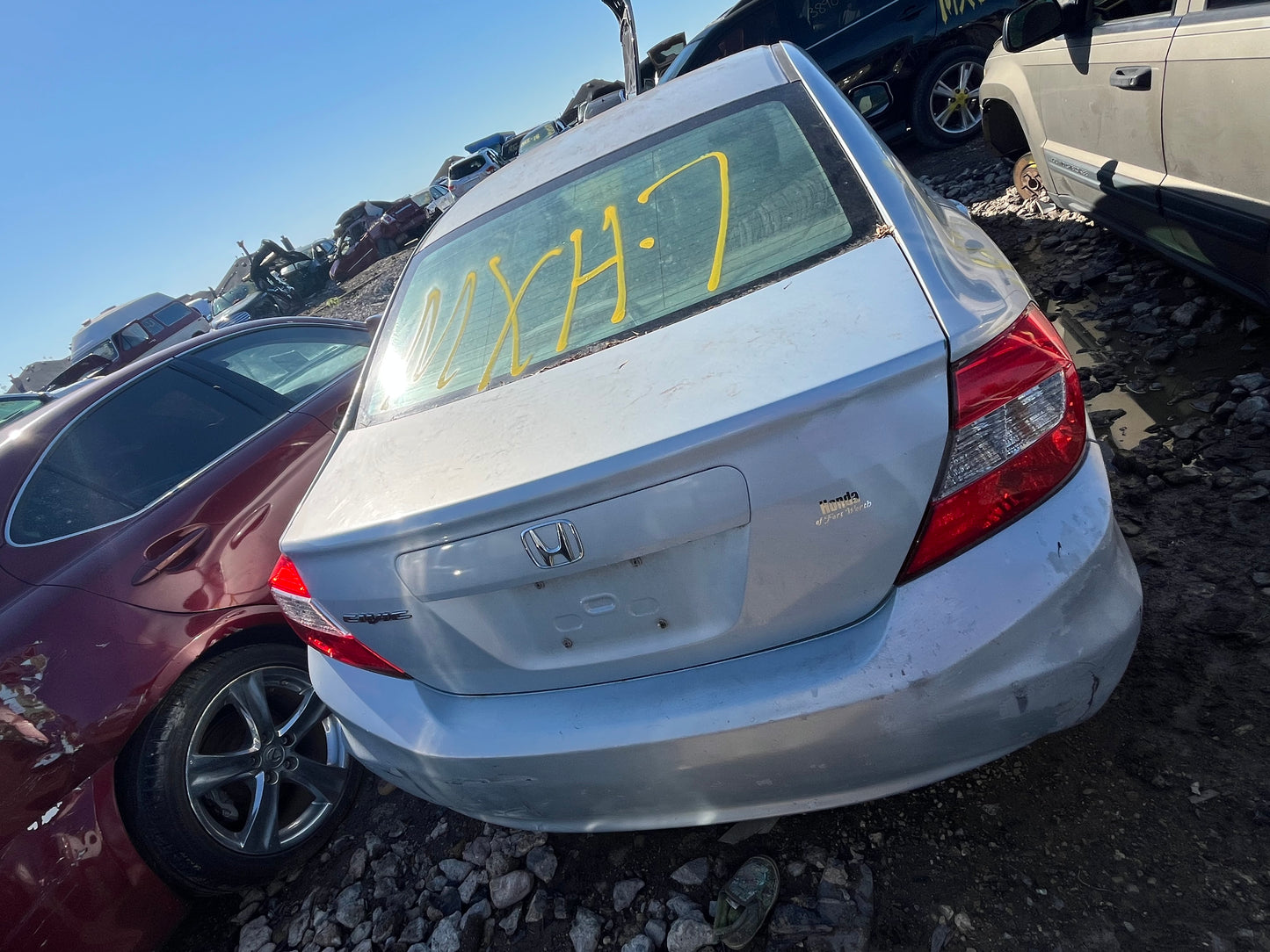 2012 HONDA CIVIC - STOCK #M19017