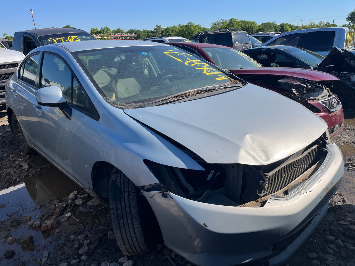 2012 HONDA CIVIC - STOCK #M19017