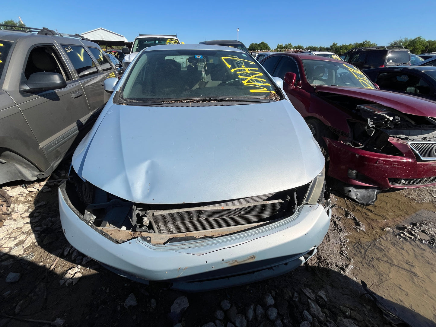2012 HONDA CIVIC - STOCK #M19017
