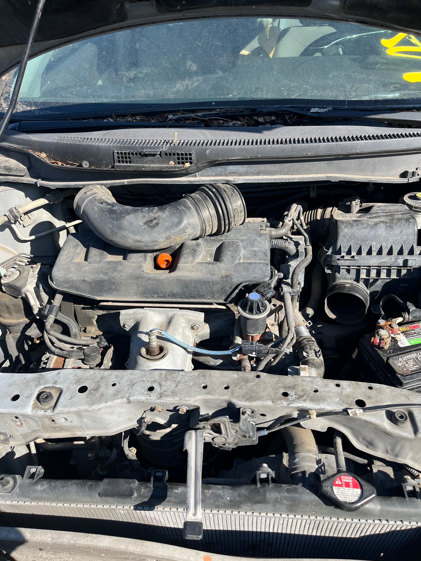 2012 HONDA CIVIC - STOCK #M19017