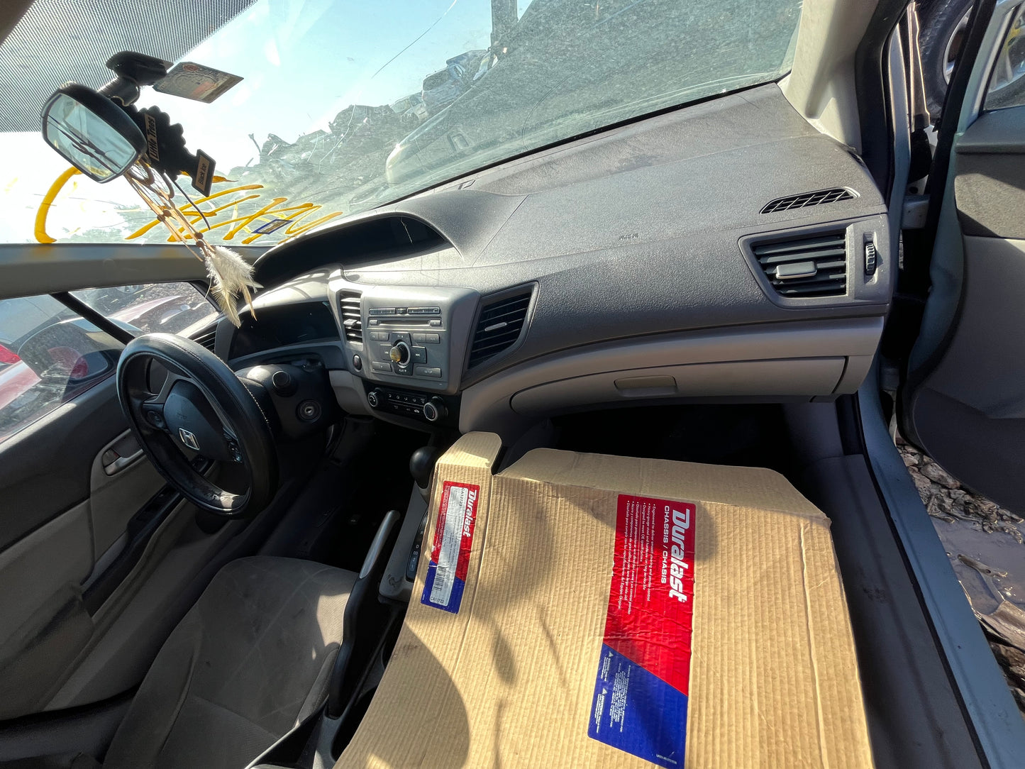 2012 HONDA CIVIC - STOCK #M19017