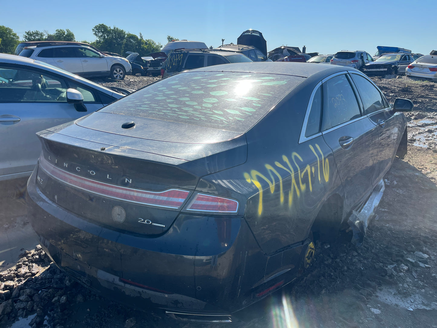 2013 Lincoln MKZ - Stock #: M19006 - MXG-16