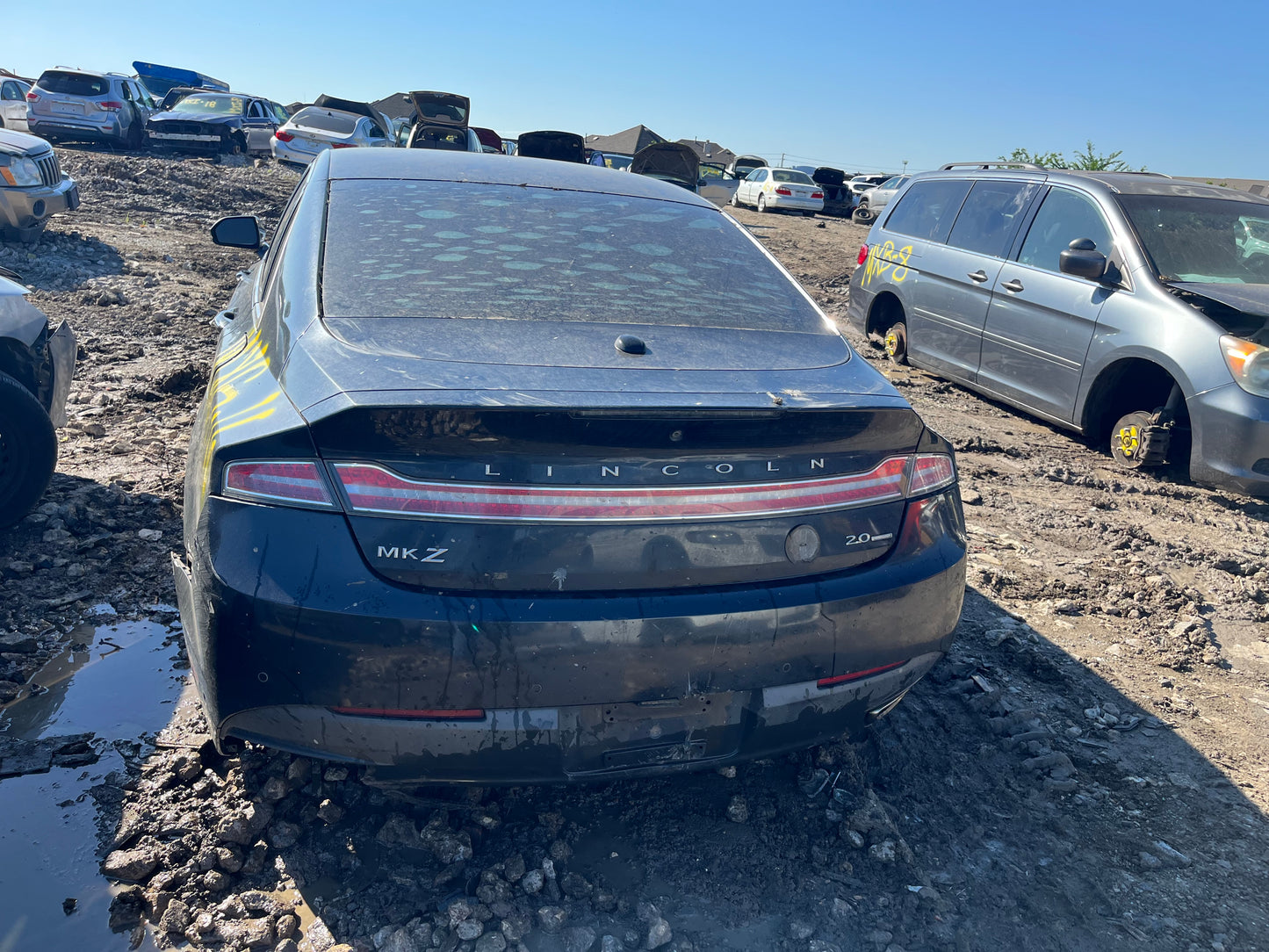 2013 Lincoln MKZ - Stock #: M19006 - MXG-16