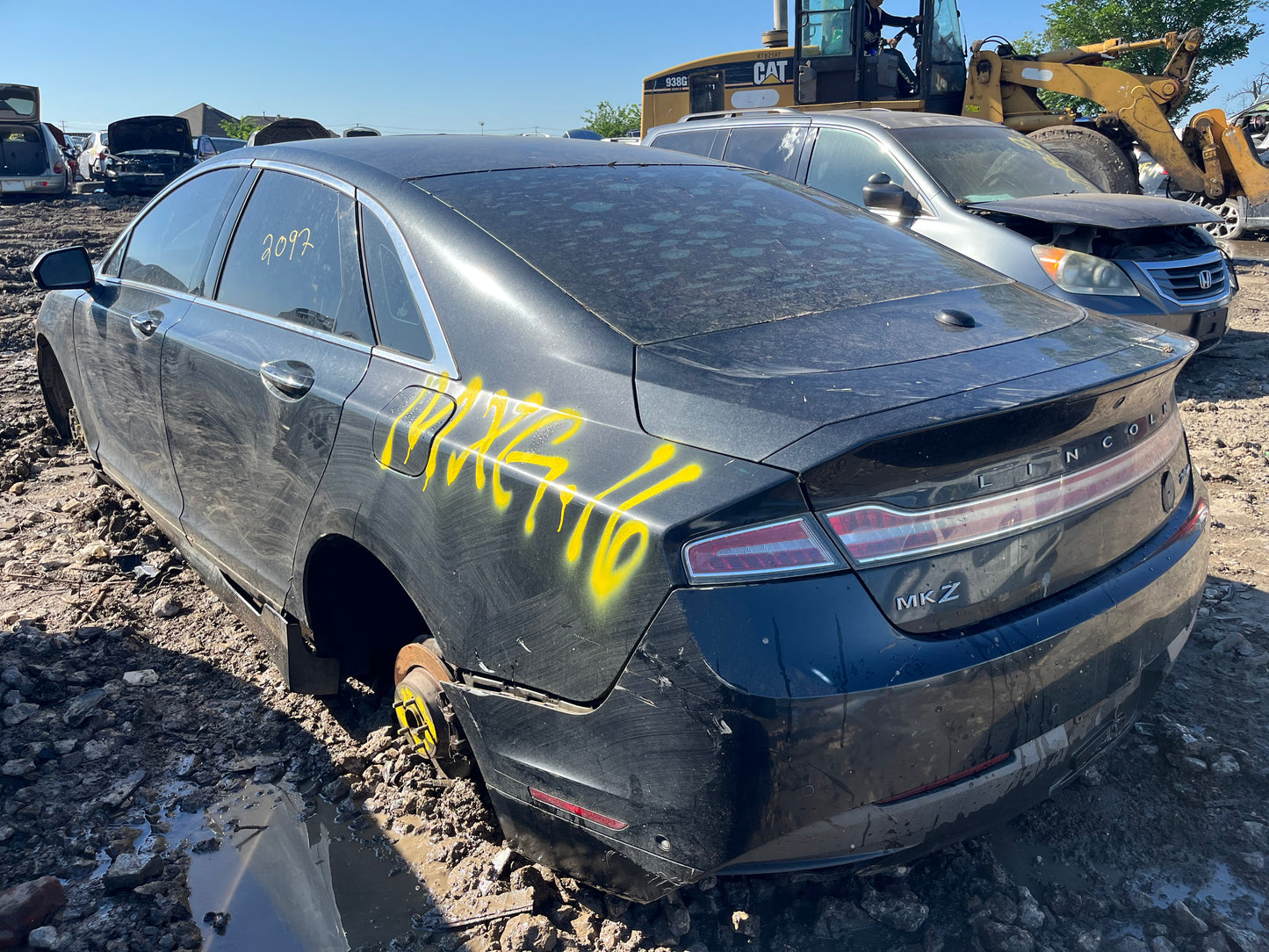 2013 Lincoln MKZ - Stock #: M19006 - MXG-16