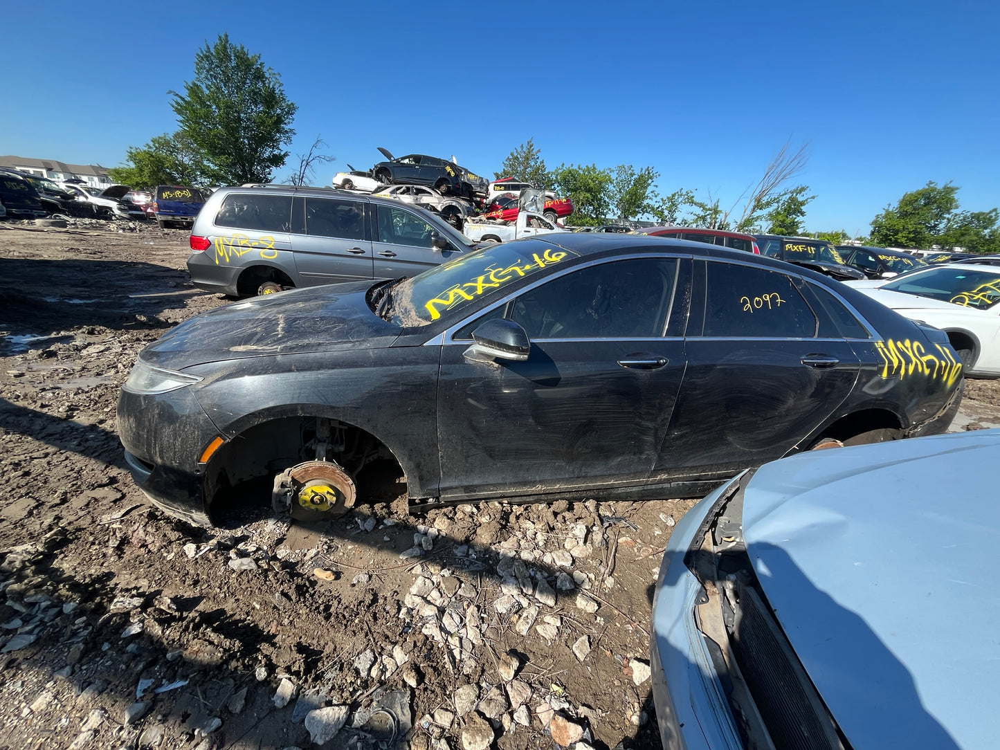 2013 Lincoln MKZ - Stock #: M19006 - MXG-16