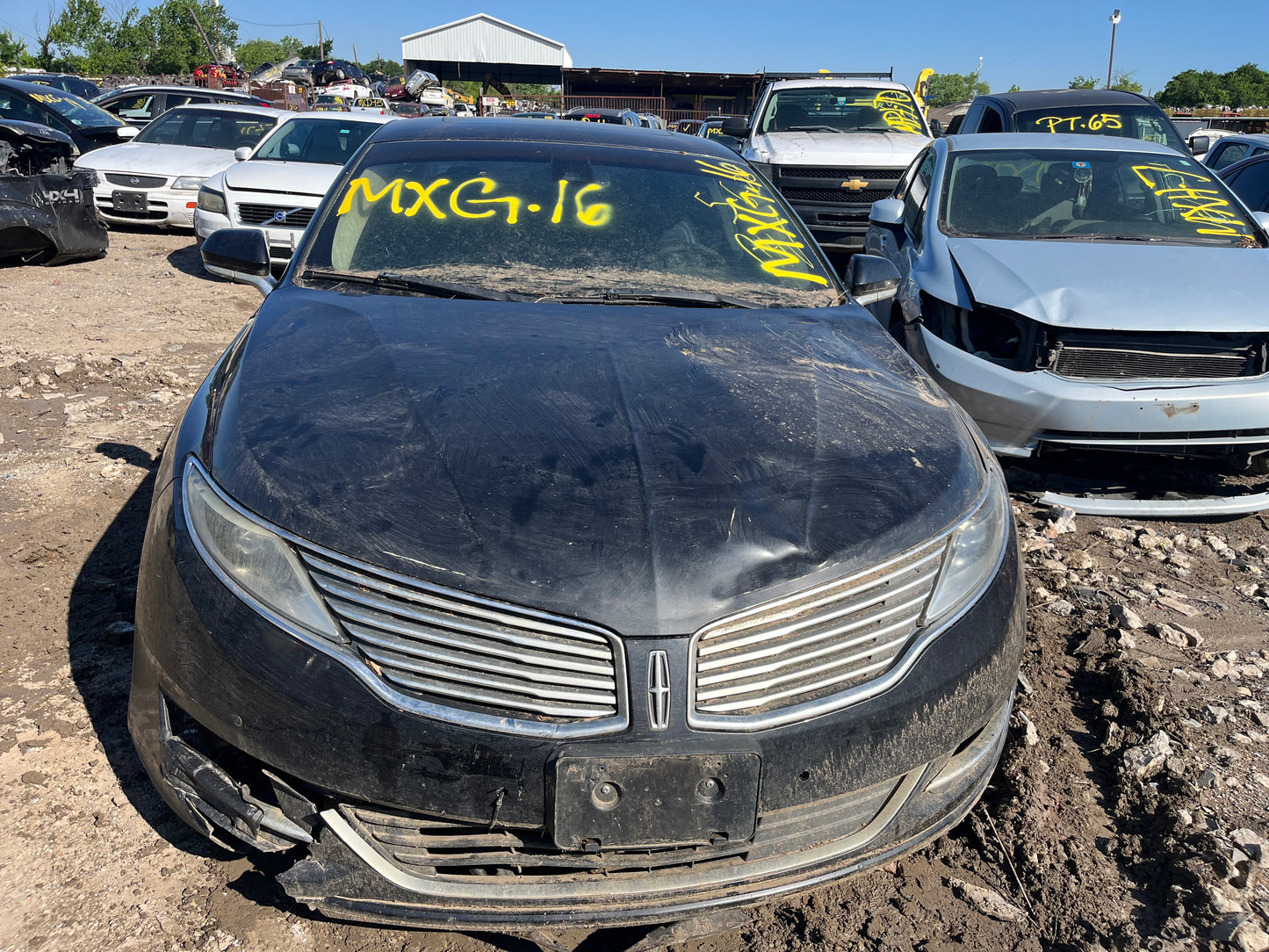 2013 Lincoln MKZ - Stock #: M19006 - MXG-16