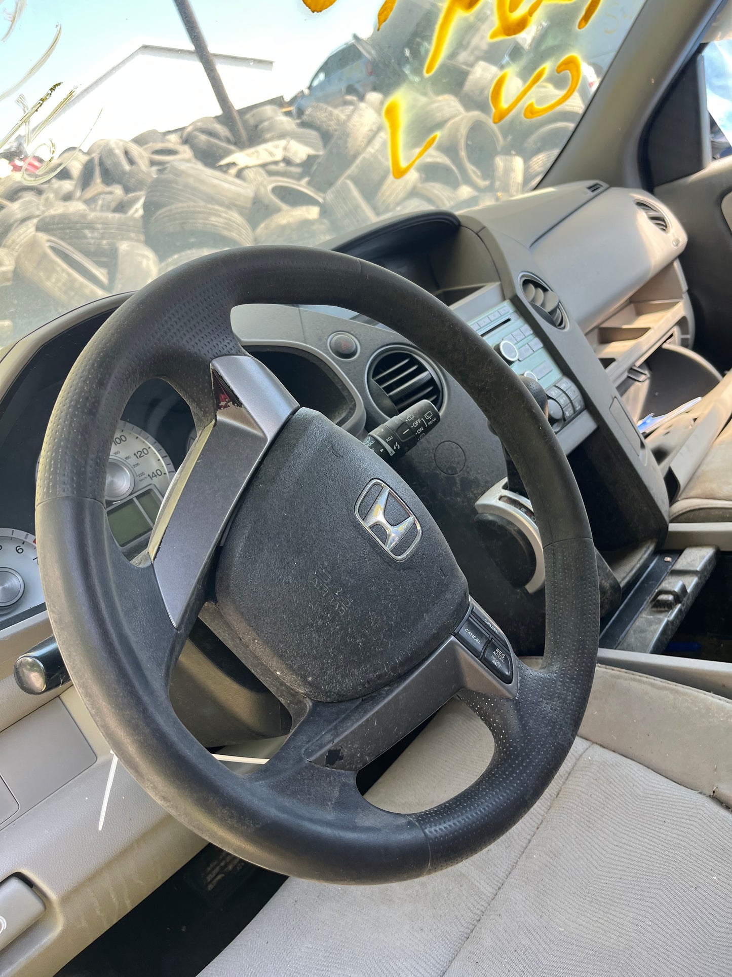 2009-2011 Honda Pilot - Stock #: M18996