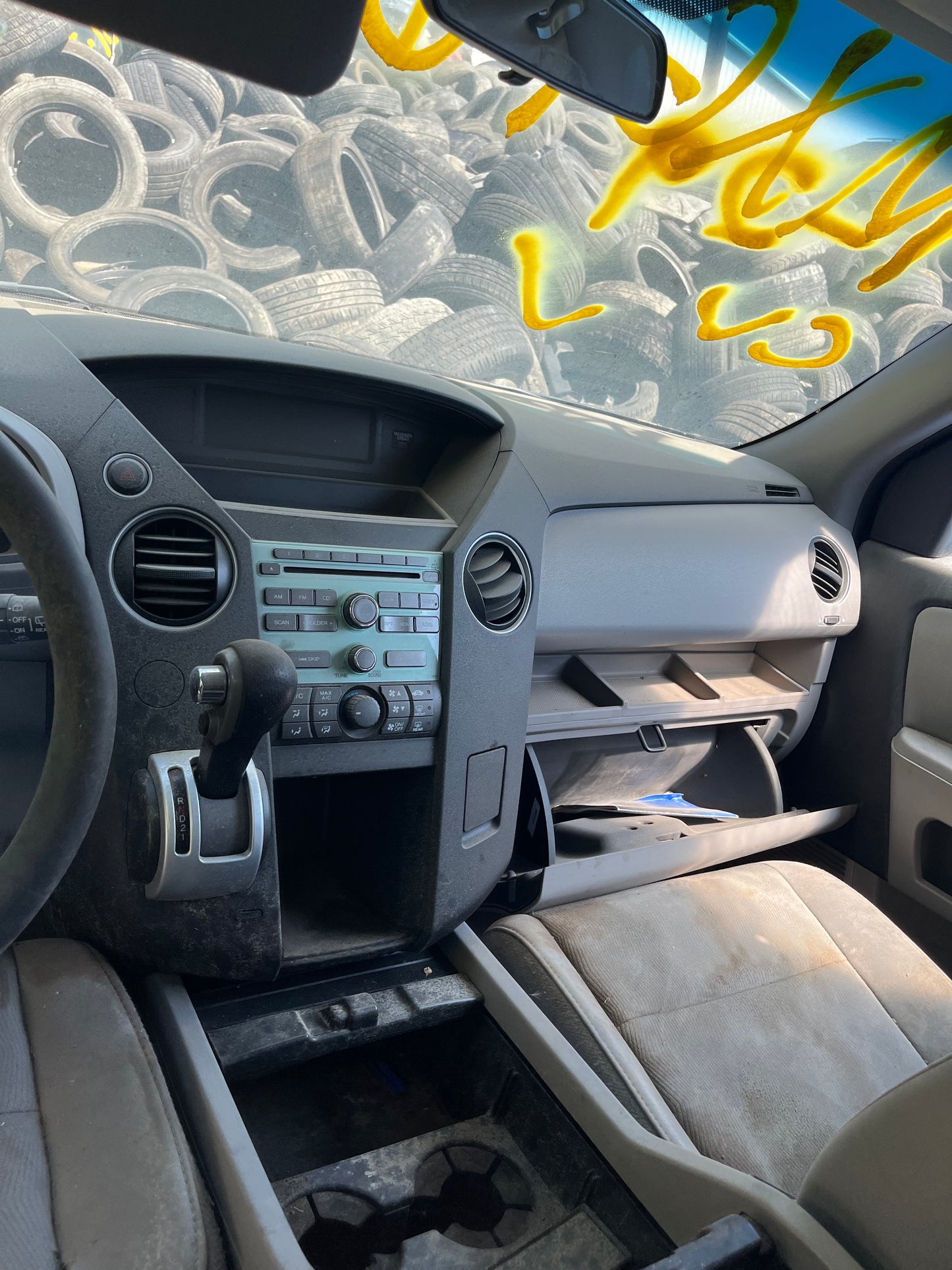 2009-2011 Honda Pilot - Stock #: M18996