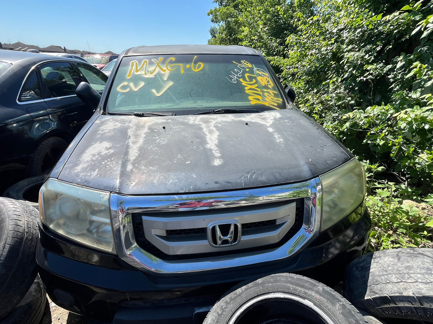 2009-2011 Honda Pilot - Stock #: M18996