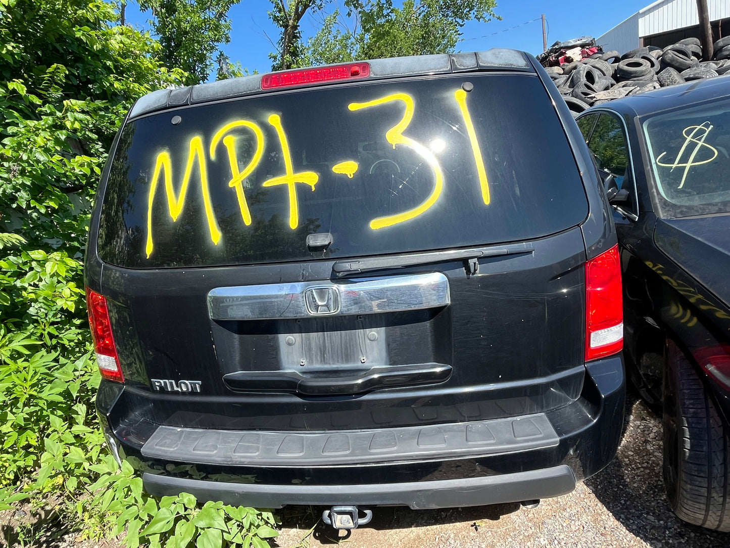 2009-2011 Honda Pilot - Stock #: M18996