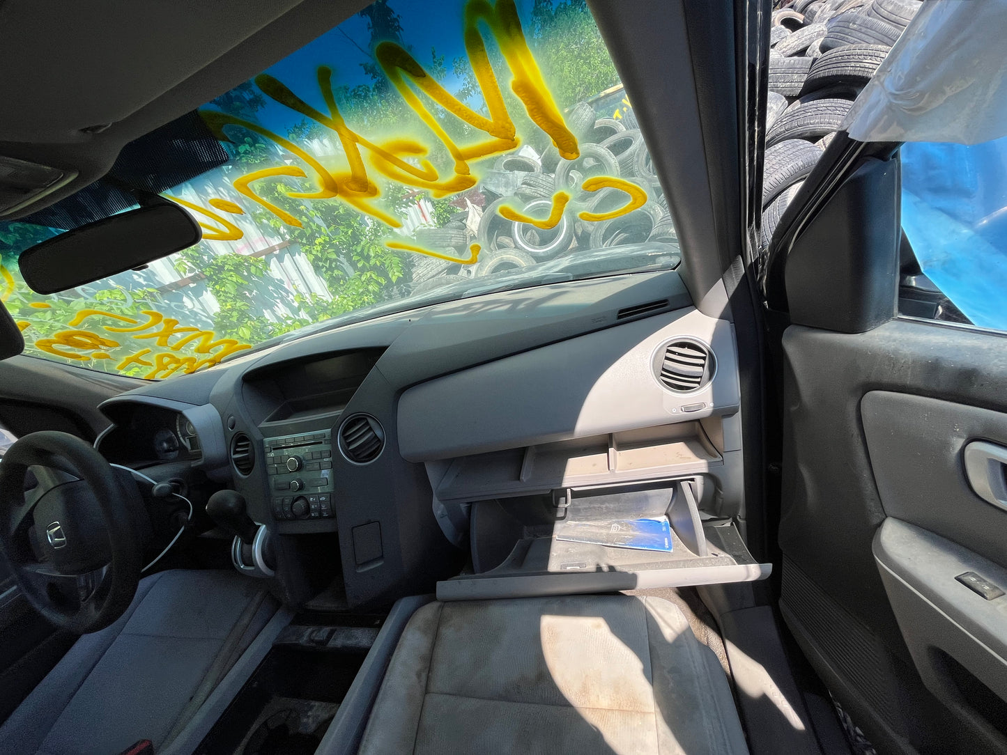 2009-2011 Honda Pilot - Stock #: M18996