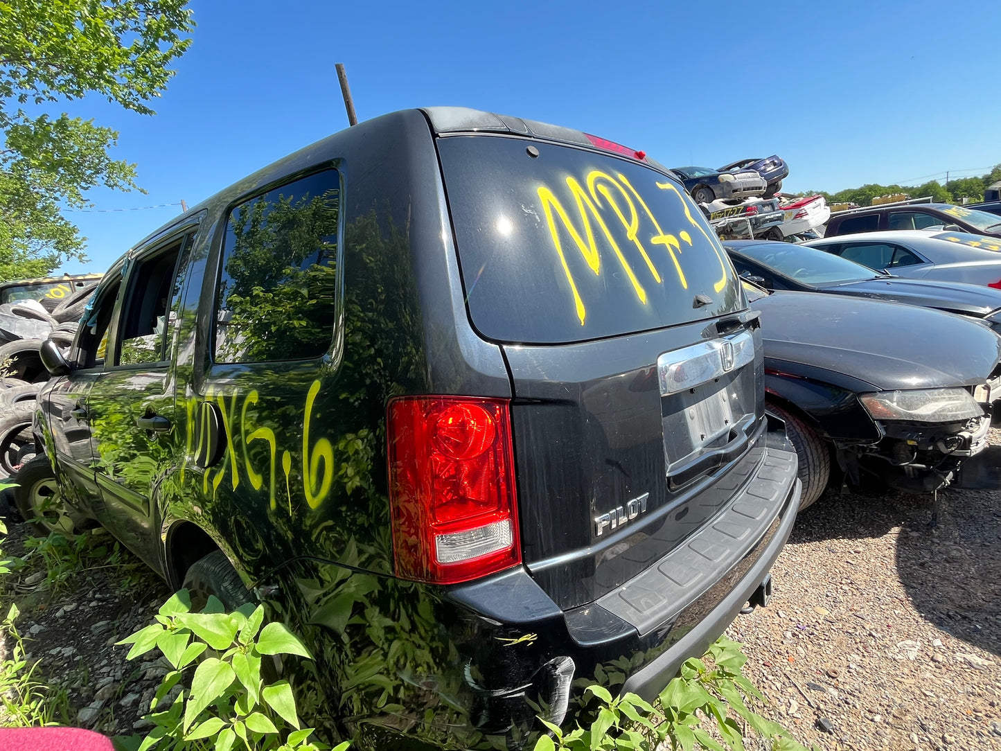 2009-2011 Honda Pilot - Stock #: M18996