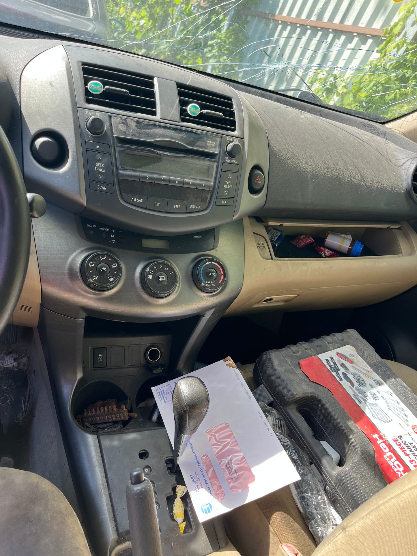 2009-2012 Toyota RAV4 - Stock #: M18999