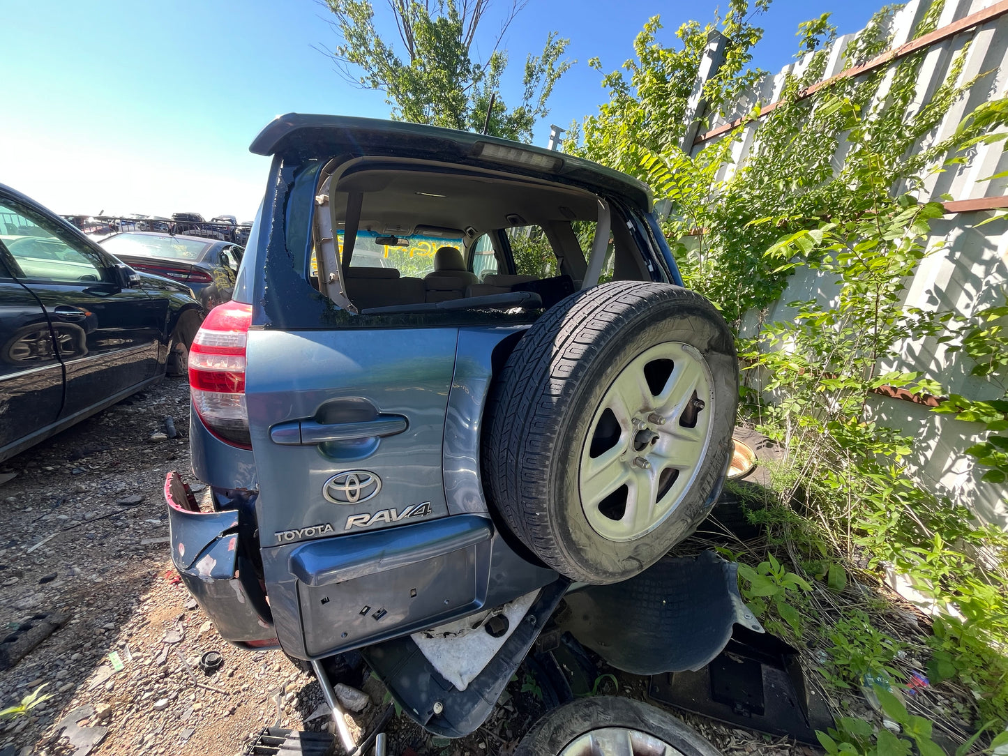 2009-2012 Toyota RAV4 - Stock #: M18999