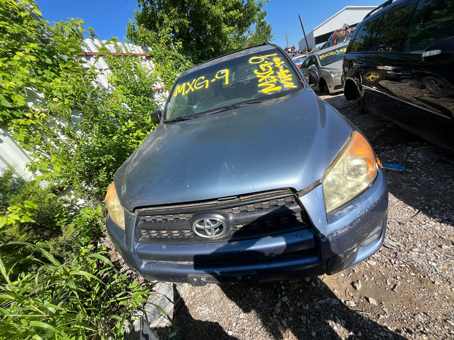 2009-2012 Toyota RAV4 - Stock #: M18999