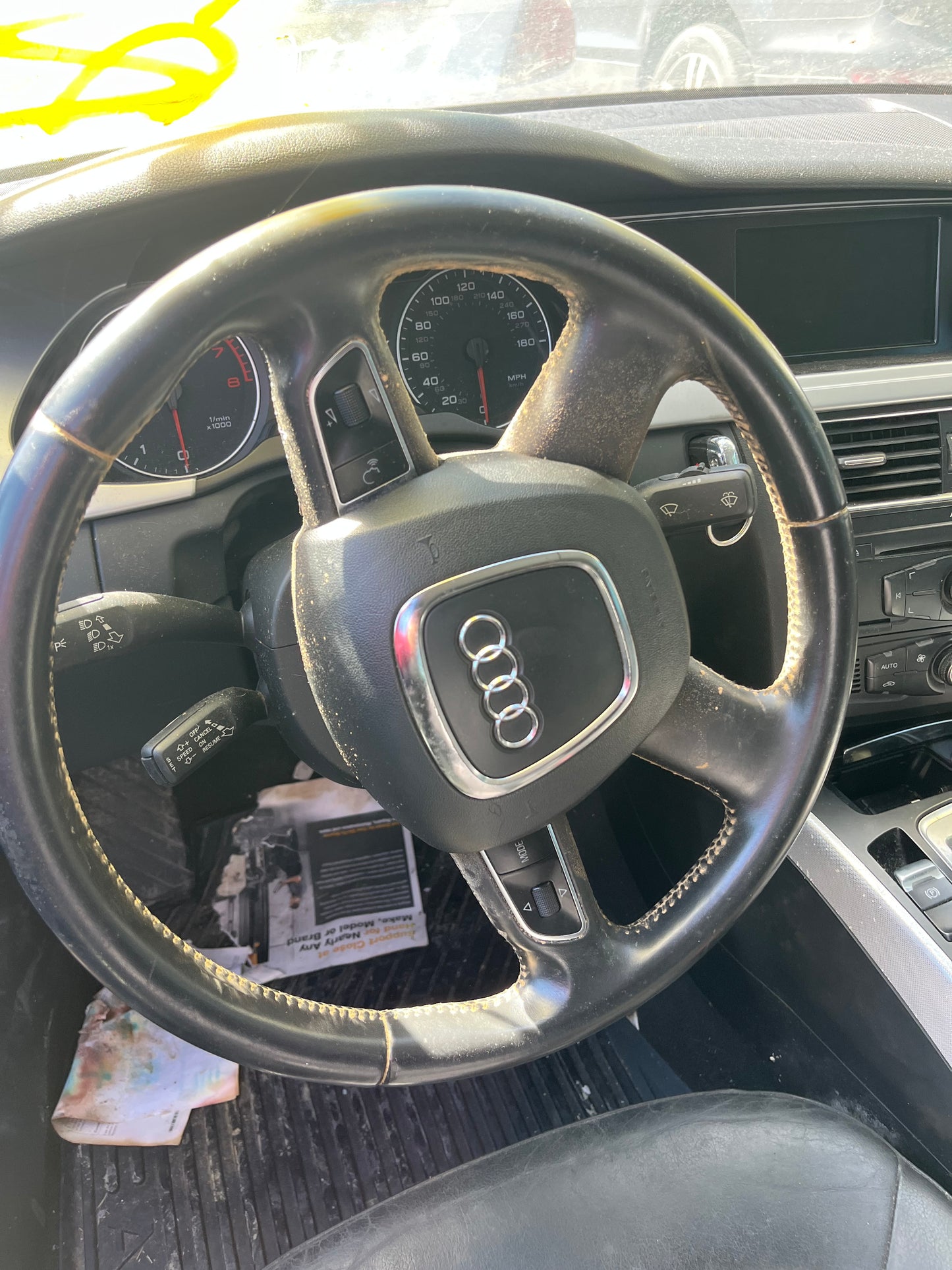 2012 - 2016 Audi A4 - Stock #: M19001 MXG-11