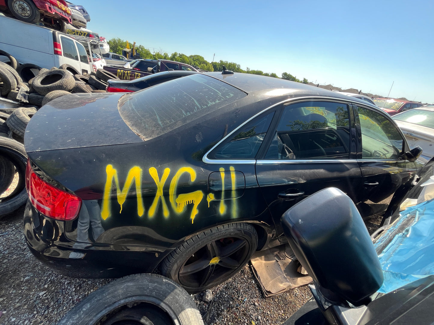 2012 - 2016 Audi A4 - Stock #: M19001 MXG-11