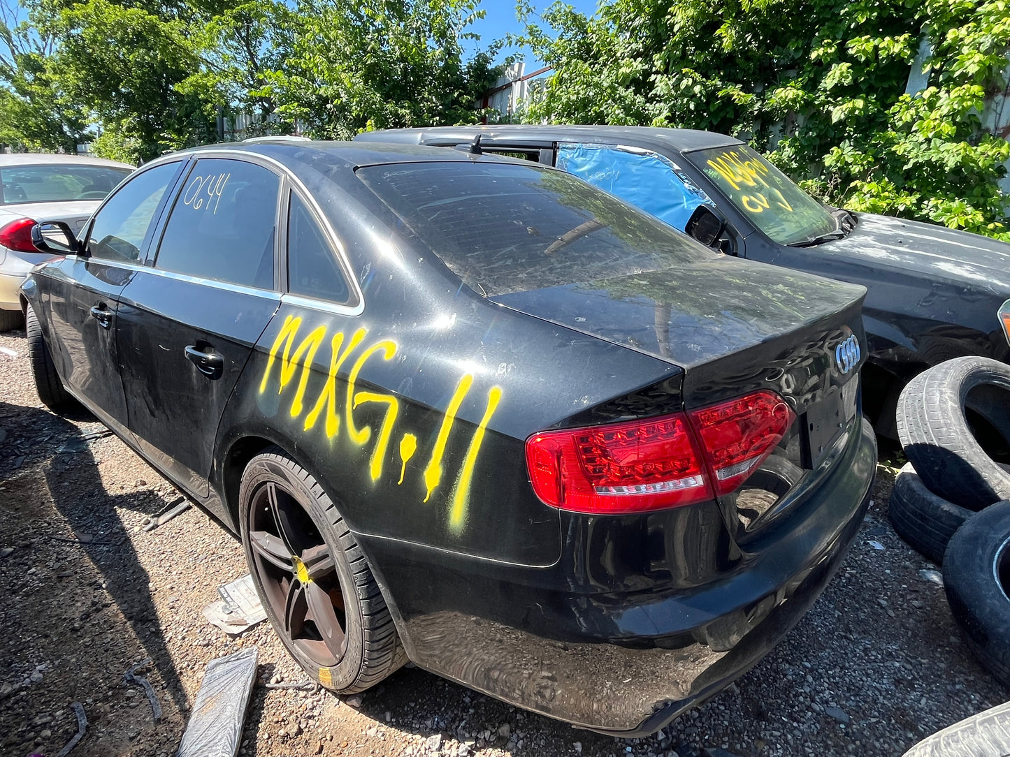 2012 - 2016 Audi A4 - Stock #: M19001 MXG-11