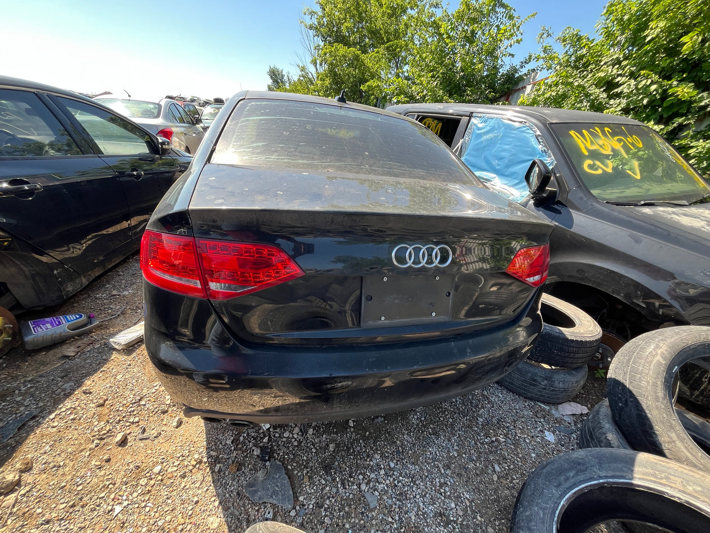 2012 - 2016 Audi A4 - Stock #: M19001 MXG-11