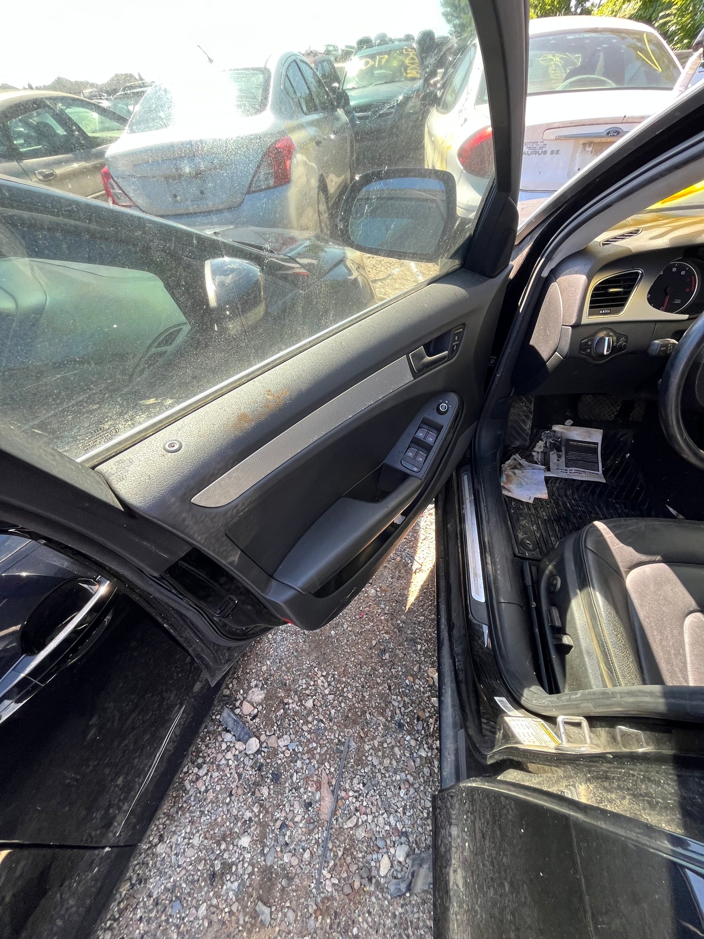 2012 - 2016 Audi A4 - Stock #: M19001 MXG-11