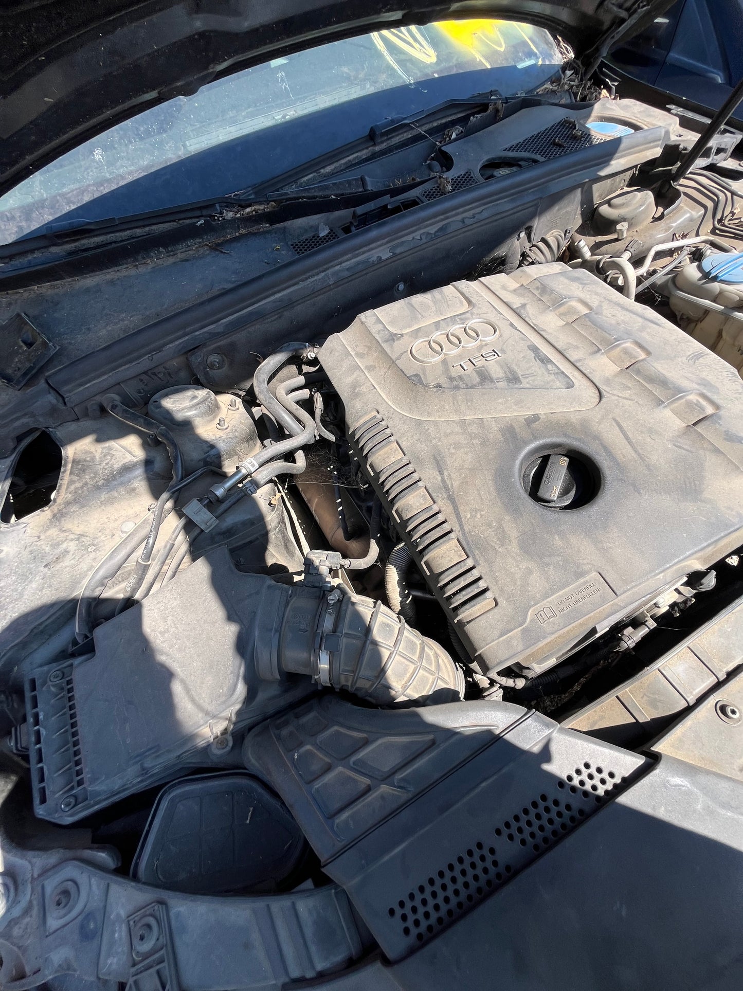 2012 - 2016 Audi A4 - Stock #: M19001 MXG-11