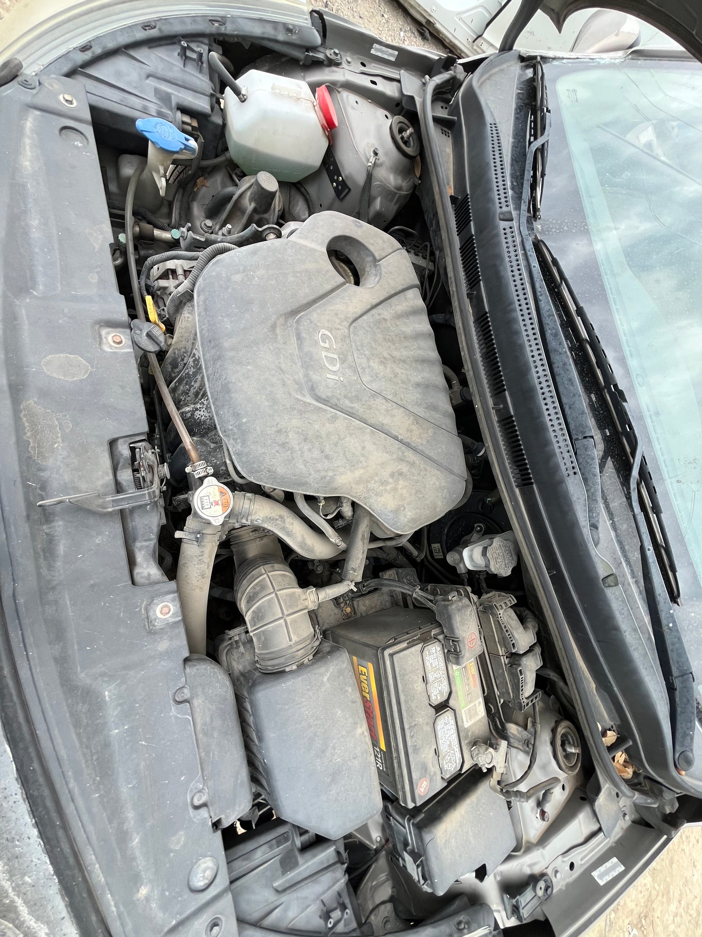 2013 HYUNDAI ACCENT - STOCK #M19073