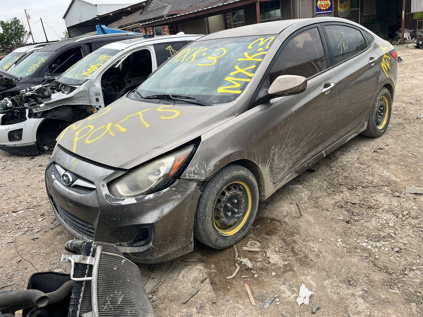 2013 HYUNDAI ACCENT - STOCK #M19073