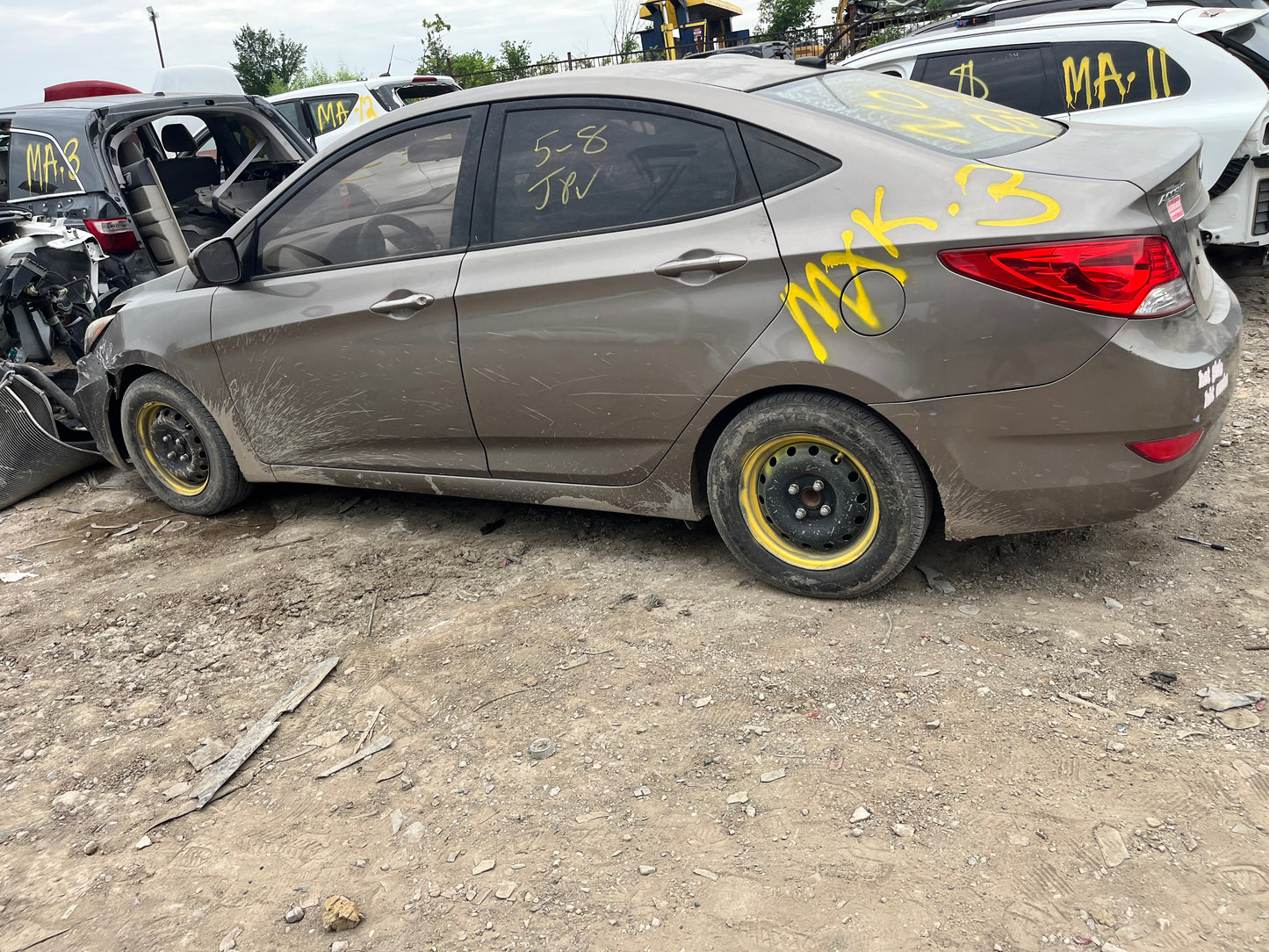 2013 HYUNDAI ACCENT - STOCK #M19073