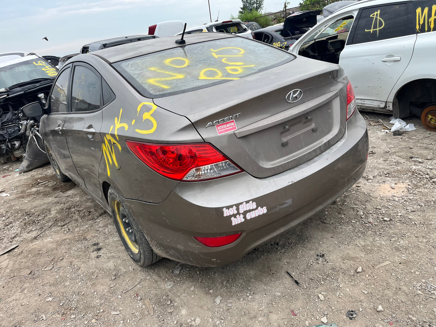 2013 HYUNDAI ACCENT - STOCK #M19073