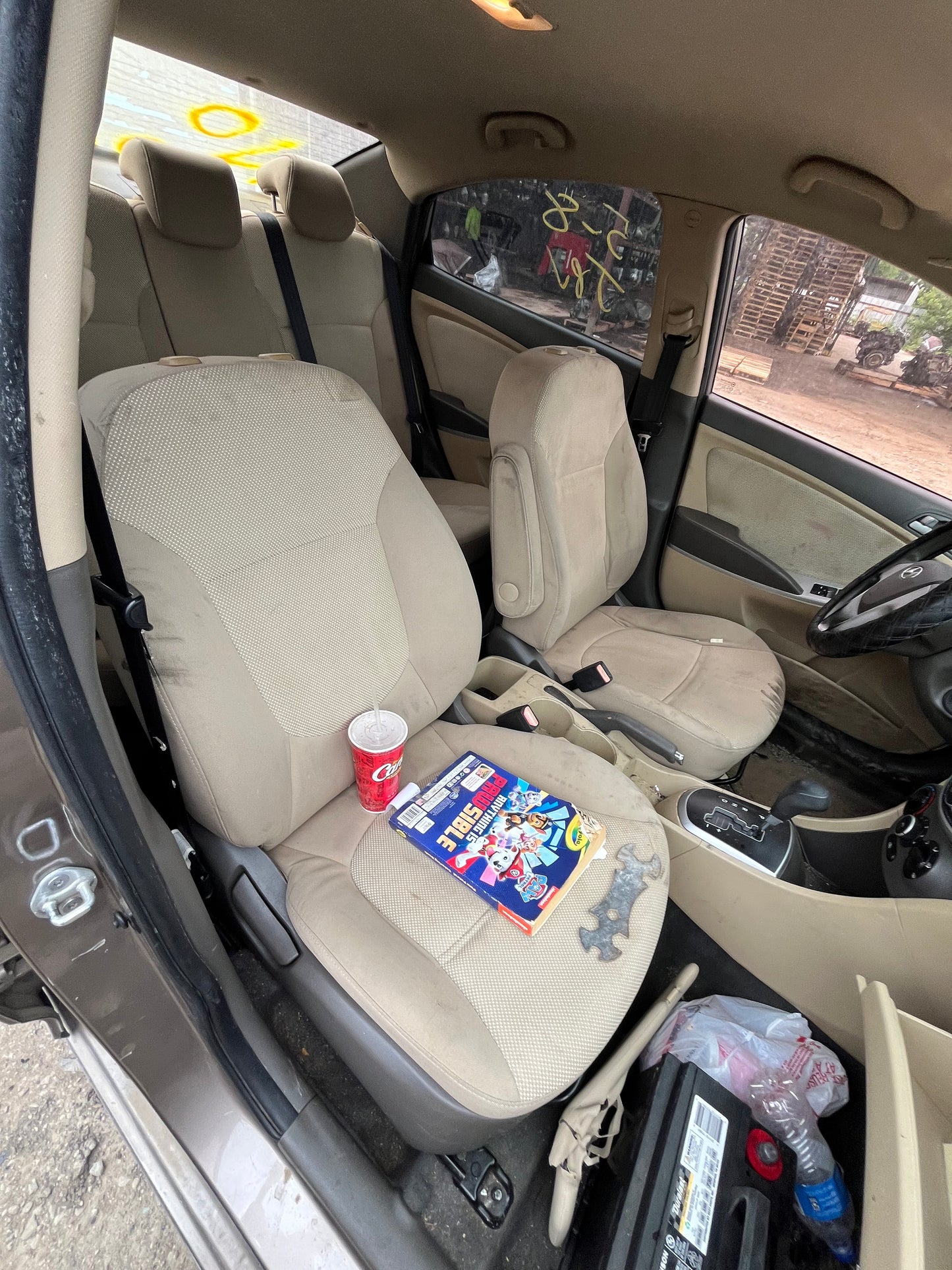 2013 HYUNDAI ACCENT - STOCK #M19073