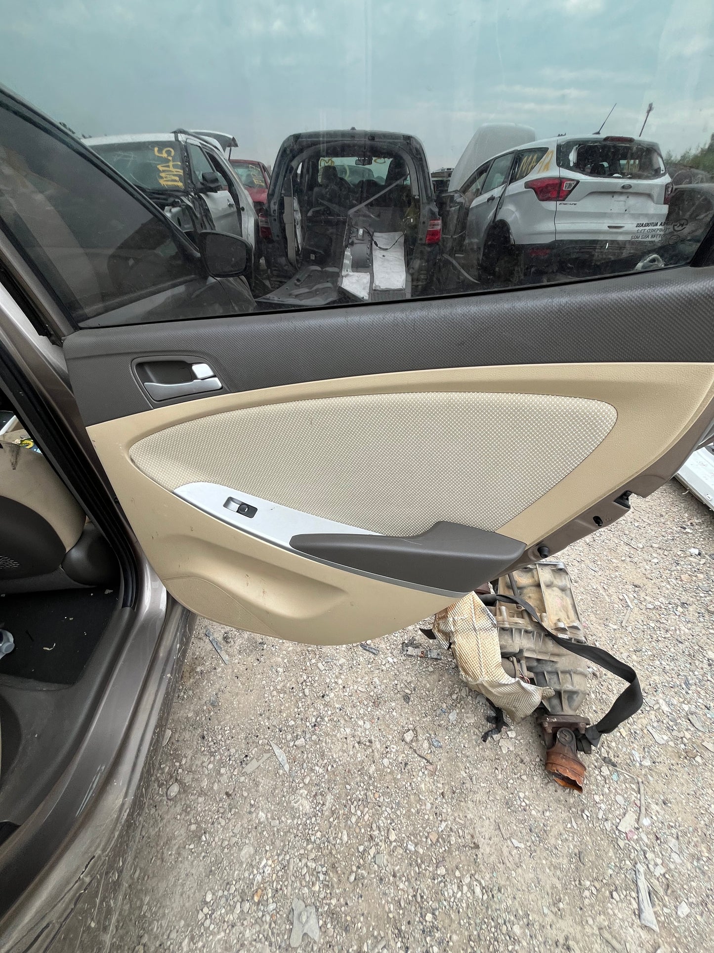 2013 HYUNDAI ACCENT - STOCK #M19073