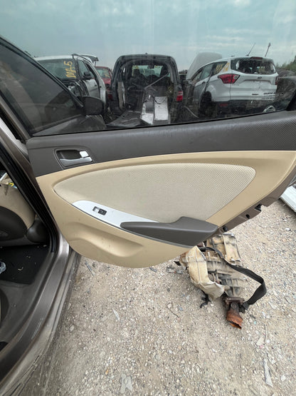 2013 HYUNDAI ACCENT - STOCK #M19073